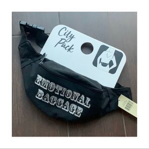 💁🏻‍♀️ EMOTIONAL BAGGAGE fanny pack 💁🏻‍♀️
